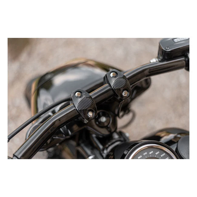 Killer Custom Fat Bar ohjaustangon nostimet musta