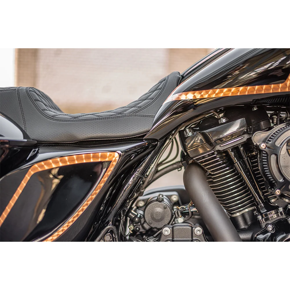 Killer Custom Flow 2 venytetty kaasusäiliö ja sivukannen sarja Touring 14-21