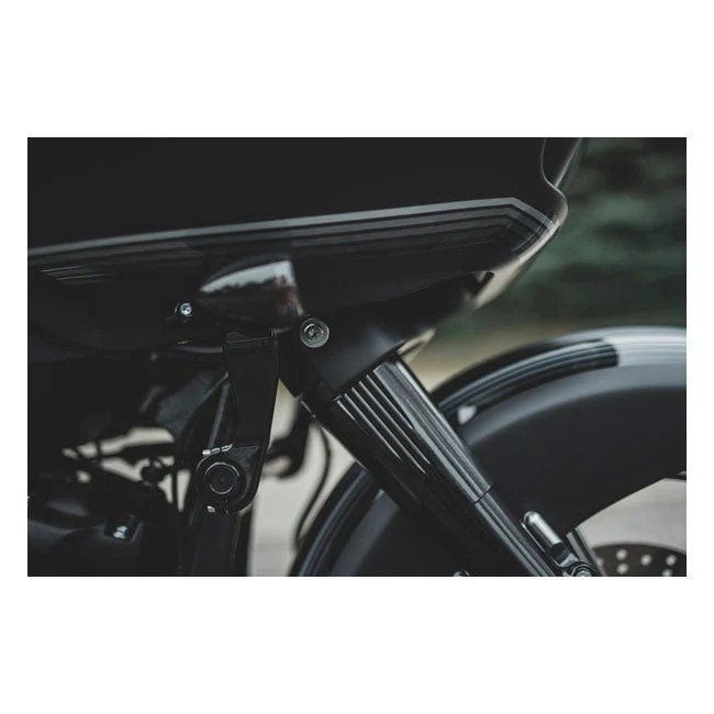 Killer Custom Upper Fork Covers Fat Wheels (Fat Wheels) Touring 14-21