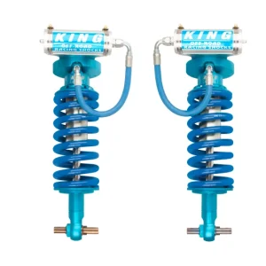 King Shocks 07-18 Chevrolet Avalanche 1500 Front 2.5 Dia Remote Reservoir Coilover (Pair)