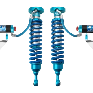 King Shocks 2007+ Toyota Tundra 2.5 Dia Front Coilover w/Remote Reservoir w/Adjuster (Pair)