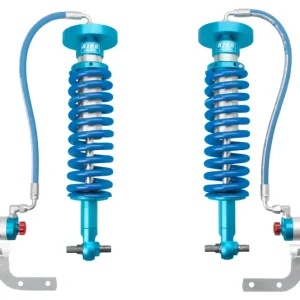 King Shocks 2015+ Ford F150 4WD Front 2.5 Dia Remote Reservoir Coilover w/Adjuster (Pair)