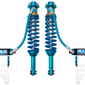 King Shocks 2019+ Ford Ranger Raptor 2.5 IBP Front Coilovers w/ RR & Comp Adj. - Pair