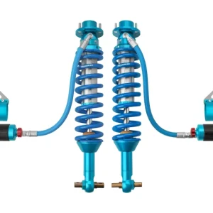 King Shocks 2021 Ford Bronco Front 2.5 Dia Remote Reservoir Shock w/Adjuster (Pair)