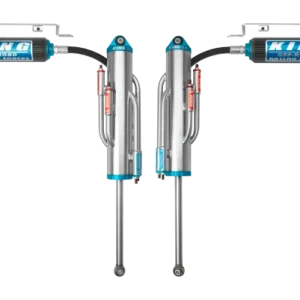 King Shocks 2021+Ford F150 Raptor Rear 3.5 Dia Full Adj. 4 Tube Bypass w/ Finned Res Shock - Pair