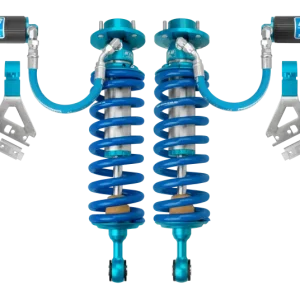 King Shocks 2022+ Toyota Tundra 2.5 Dia. Front Remote Reservoir Coilover (Pair)