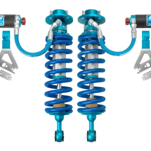 King Shocks 2022+ Toyota Tundra Front 2.5 Dia w/ Remote Reservoir Coilover & Adjuster (Pair)