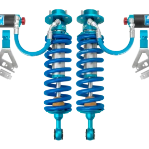 King Shocks 2023+ Toyota Sequoia 2.5 Dia Front Coilover w/Remote Reservoir/w Adjuster (Pair)