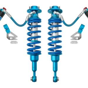 King Shocks 2024+ Toyota Tacoma 2.5 Dia Coilover W/ Remote Reservoir & Adjuster (Pair) - Front