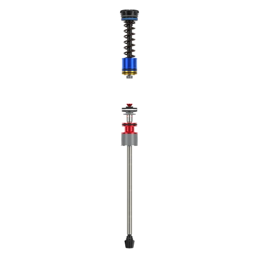 Kolvipäivityksen eristin RC 3 Positions Kit ROCKSHOX DOMAIN 38MM C1+ haarukkaan (2025+)