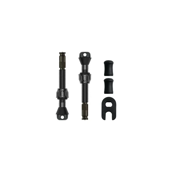 2 kpl LEZYNE CLIK TLR PRO 44mm putkettomien venttiilien sarja
