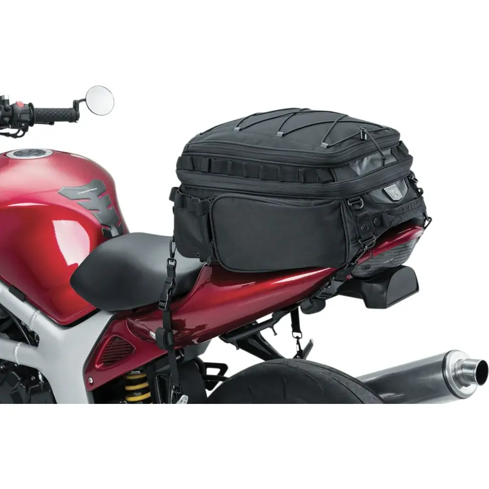 Kuryakyn Momentum Roamer -moottoripyörän takalaukku