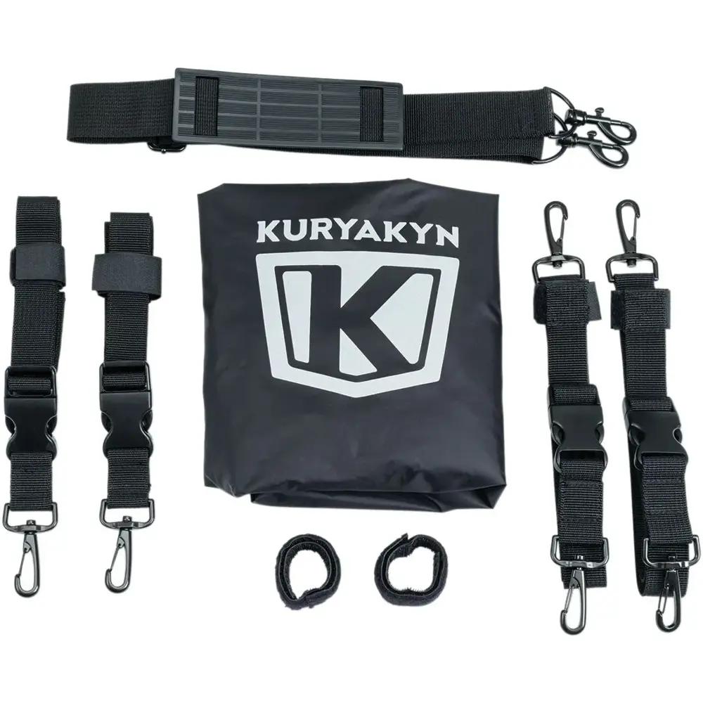 Kuryakyn Momentum Roamer -moottoripyörän takalaukku