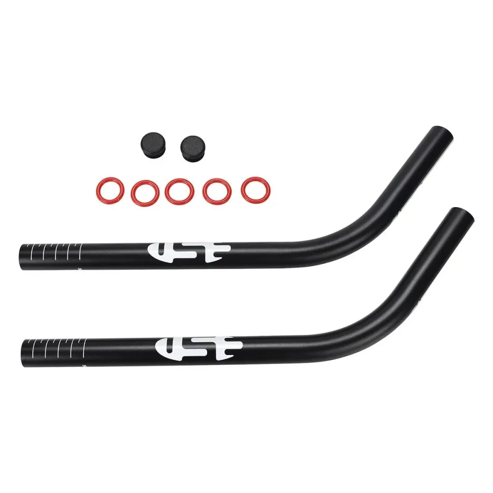 Laajennukset KÄYTTÖ AERO EXTENSIONS 360mm -50 DEG. BEND SET