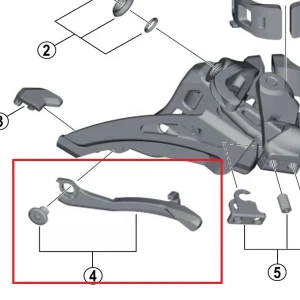 Levy Haarukkavaihtaja SHIMANO FD-M9025/8025/8020