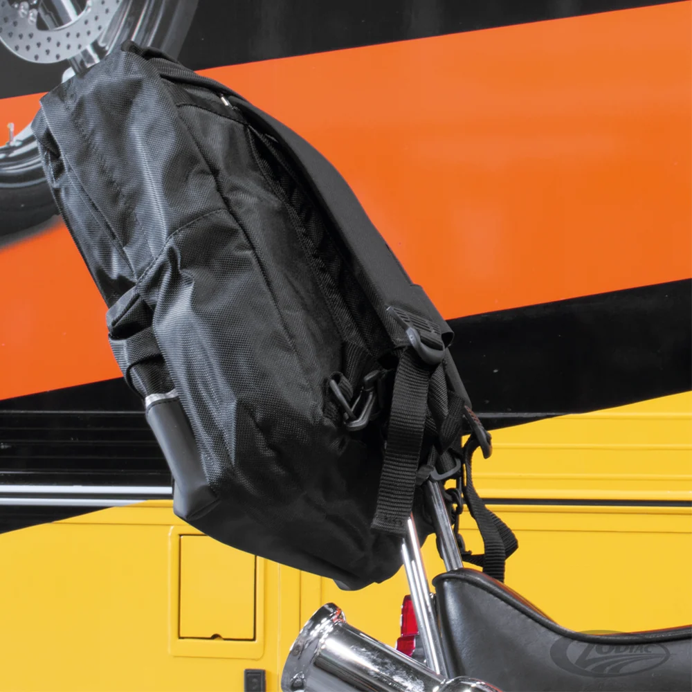 Longride Universal Moottoripyörä Sissy Bar reppu