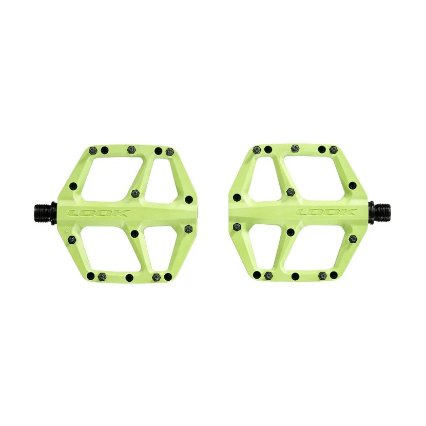 LOOK TRAIL FUSION Lime Litteät polkimet