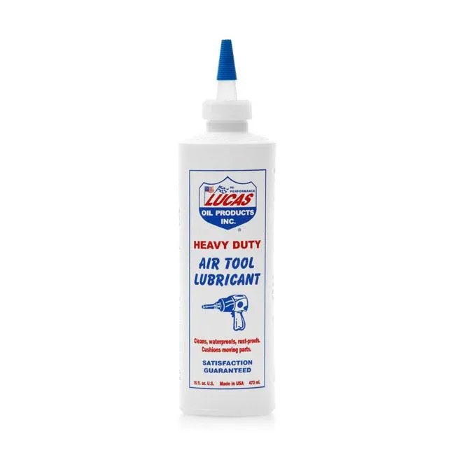 Lucas Oil Air Tool Lube työkalulaatikko kaveri 473ml