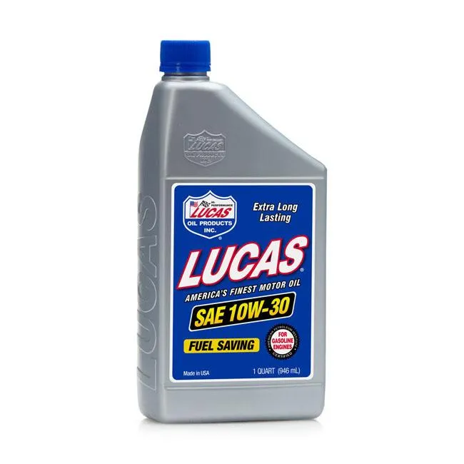 Lucas Oil Moottoriöljy Mineral 10W-30 946ml