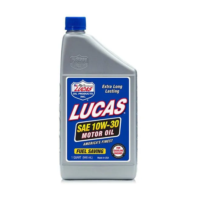 Lucas Oil Moottoriöljy Mineral 10W-30 946ml