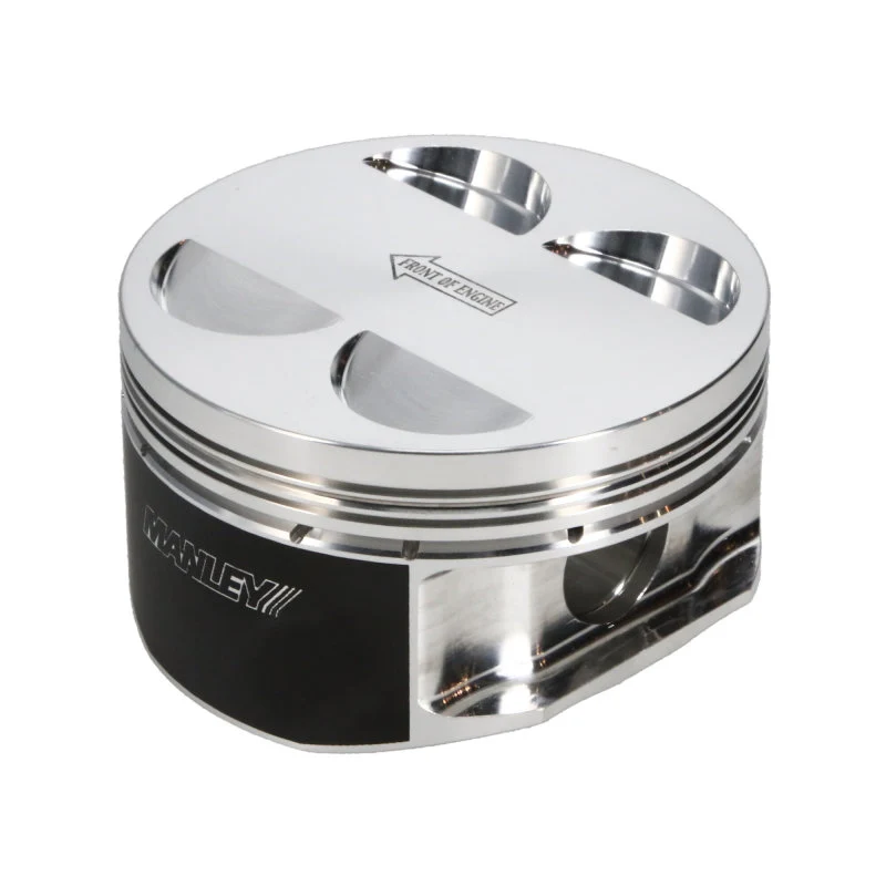 Manley Toyota 2JZGTE 86.5mm Bore +.5mm Oversized 10.0:1 CR Flat Top Piston Set Rings