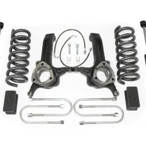 MaxTrac 03-08 Dodge RAM 2500/3500 2WD Diesel 4.125in Axle 6in/2.5in MaxPro Lift Kit w/MaxTrac Shocks