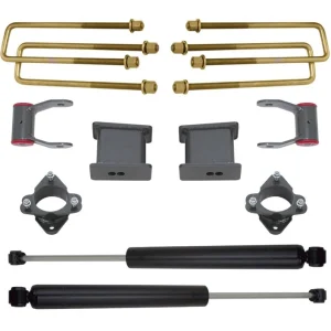 MaxTrac 07-16 GM C1500 2WD w/Cast Steel Susp. 5in Rear Lift Kit