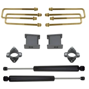 MaxTrac 07-16 GM C1500 2WD w/Cast Steel Susp. 3in Rear Lift Kit