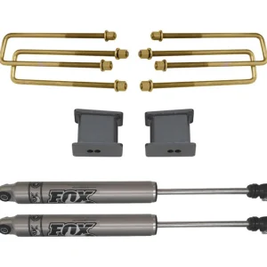 MaxTrac 07-16 GM C1500 2WD w/Cast Steel Susp. 2in Rear Lift Kit