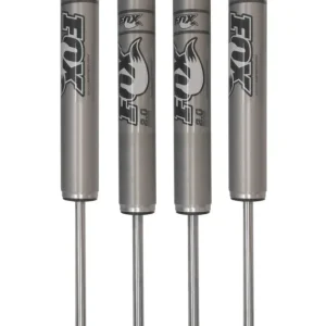 MaxTrac 07-18 Jeep Wrangler JK 2WD/4WD 3in Front & Rear FOX 2.0 Performance Shock Absorbers