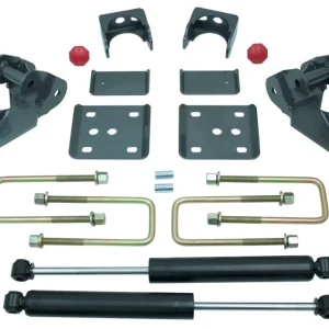 MaxTrac 09-14 Ford F-150 2WD 4in Rear Lowering Flip Kit