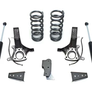 MaxTrac 09-18 RAM 1500 2WD 4.5in/3in MaxPro Spindle Lift Kit w/MaxTrac Shocks