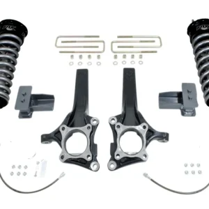 MaxTrac 15-18 Ford F-150 2WD 7in/4in MaxPro Elite Spindle Lift Kit w/FOX Shocks