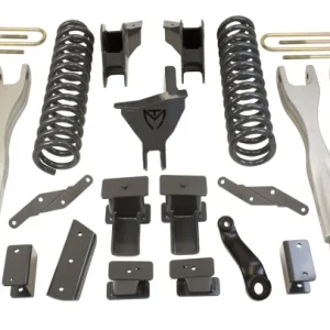 MaxTrac 17-19 Ford F-250/350 4WD 6in/2in MaxPro Coil Lift Kit w/4-Link Arms & MaxTrac Shocks