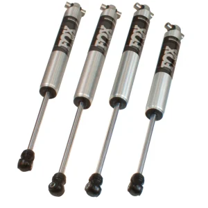 MaxTrac 18-23 Jeep Wrangler JL 3in/2in Lift Height F&R Fox 2.0 Performance Series Shocks