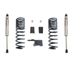 MaxTrac 2019+ RAM 1500 2WD 4in Rear Coil Spacers & Sway Bar Brackets w/FOX Shocks
