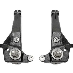 MaxTrac 98-00 Ford Ranger 2WD w/Coil Susp. (Non Stabilitrak) 4in Front Lift Spindles