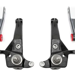 MaxTrac 98-00 Ford Ranger 2WD w/Coil Susp. (Non Stabilitrak) 4in/2in Spindle Lift Kit