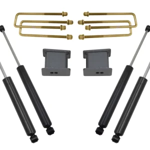 MaxTrac 99-06 GM C1500 2WD V6/V8 3in Rear Lift Kit