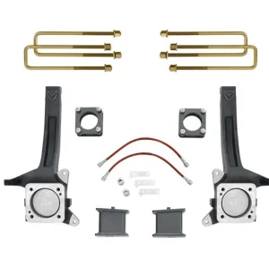 MaxTrac 07- 18 Toyota Tundra 2WD 6in/4in MaxPro Spindle Lift Kit w/MaxTrac Shocks