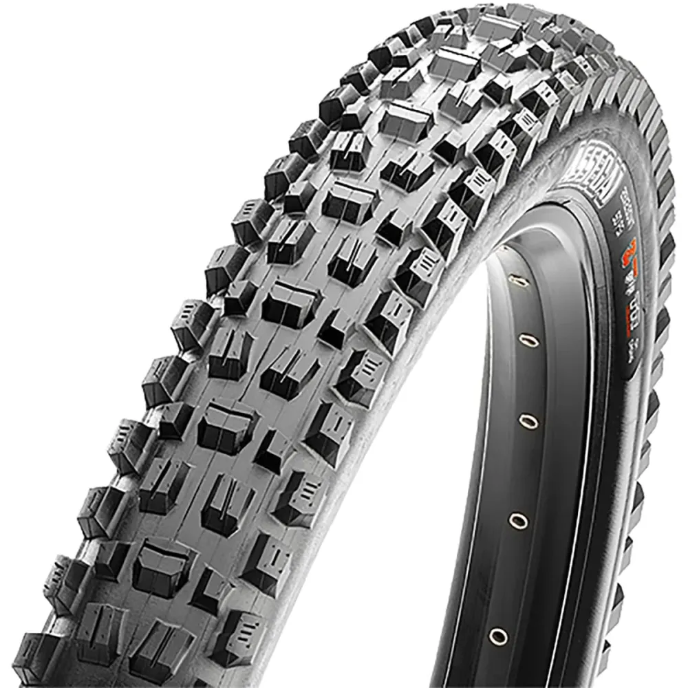 MAXXIS ASSEGAI 29x2.60 WT Exo 3C MaxxTerra Tubeless Ready Soft Black -rengas, pehmeä musta