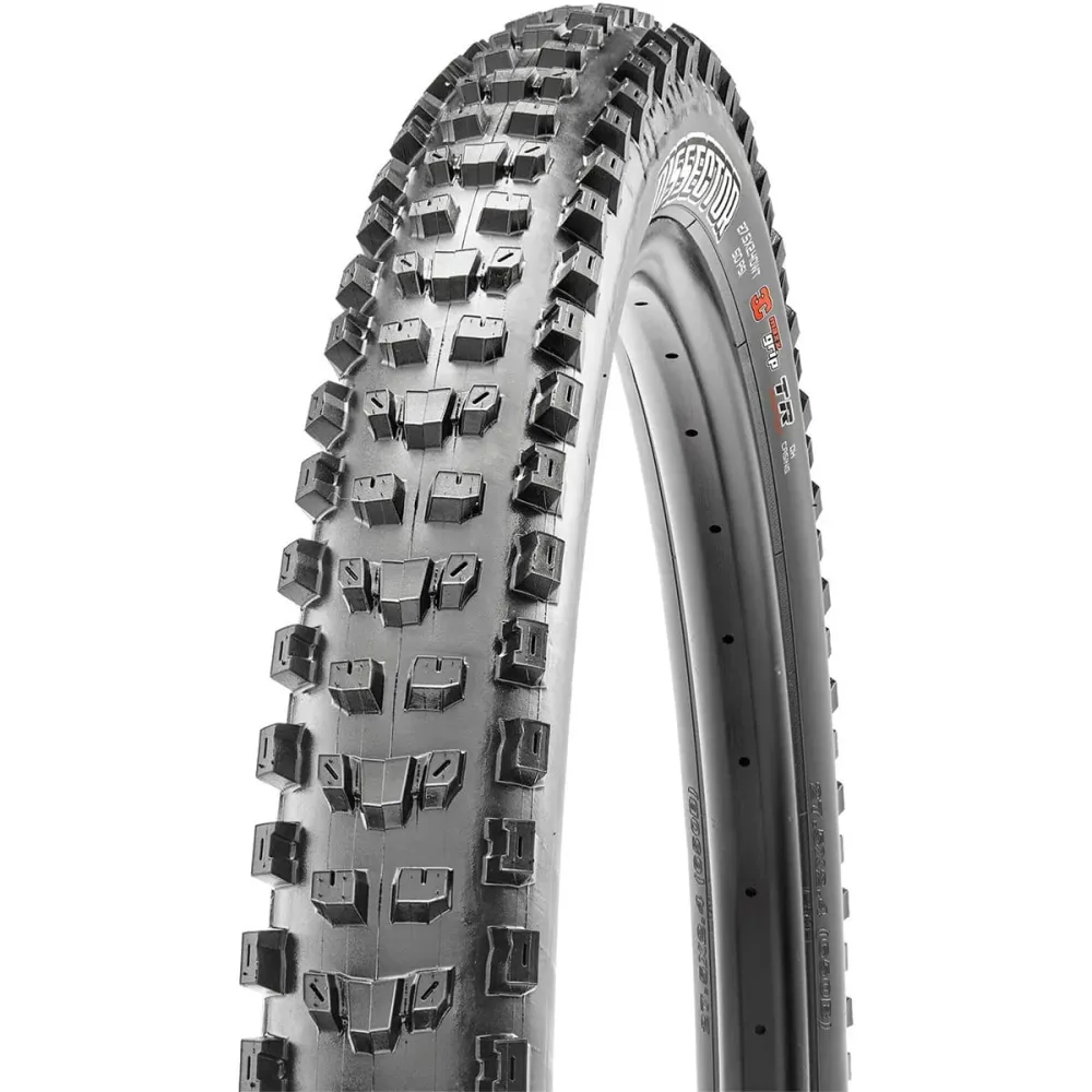 MAXXIS DISSECTOR 29x2.40 WT Double Down 3C MaxxGrip Tubeless Ready Soft Musta rengas