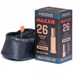 MAXXIS FREERIDE sisäputki 26x2.20/2.50 Schrader 32mm Musta