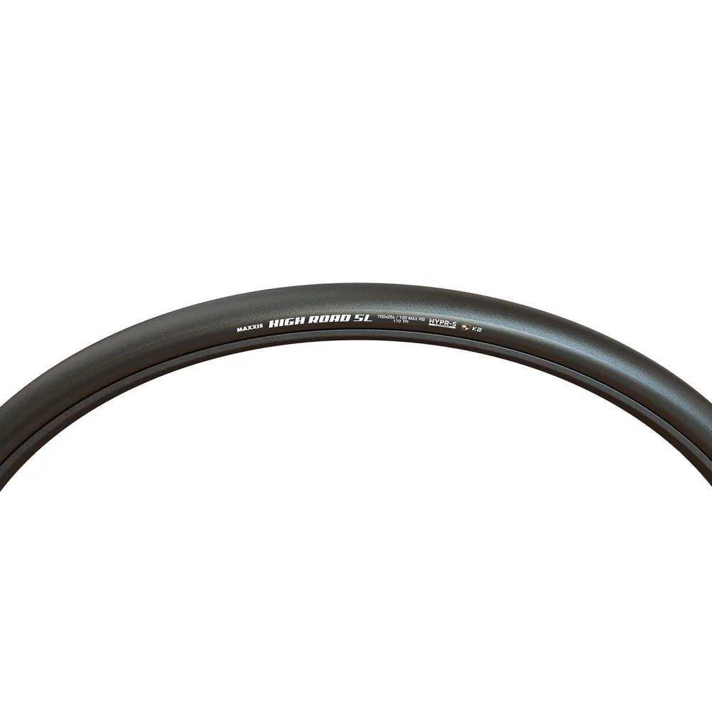 MAXXIS HIGH ROAD SL 700x25c Tubeless Ready -rengas Musta