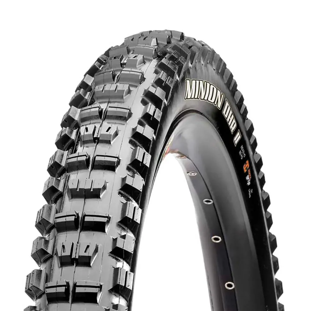 MAXXIS MINION DHR II 29x2.60 Exo 3C MaxxTerra Tubeless Ready Soft Black -rengas, pehmeä musta