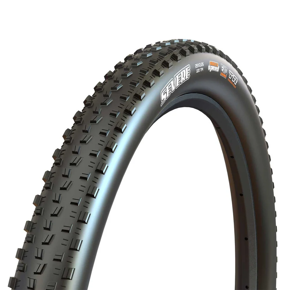 MAXXIS SEVERE 29x2.25 Maxxspeed Exo Tubeless Ready Soft Musta rengas