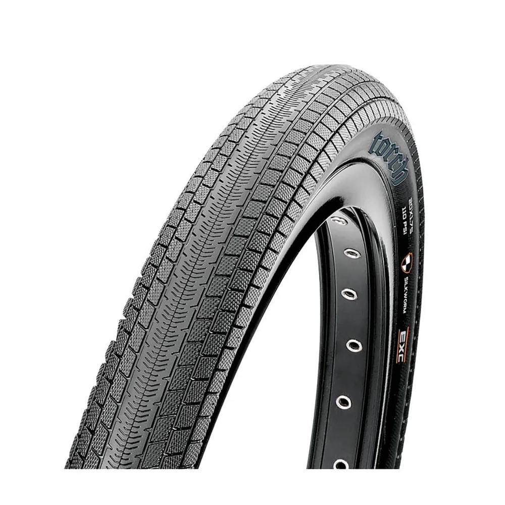 MAXXIS TORCH 29x2.10 Silkworm Single Soft Musta rengas