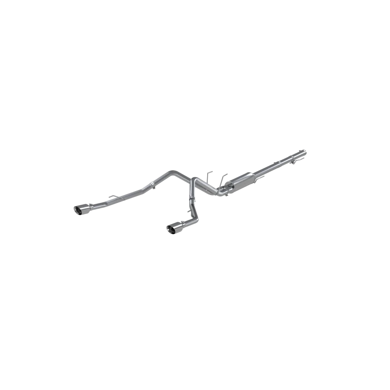 MBRP 2009 Dodge Ram 1500 5.7L Cat Back Dual Split Rear