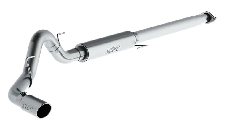 MBRP 2015 Ford F-150 2.7L / 3.5L EcoBoost 4in Cat Back Single Side T304 Exhaust System