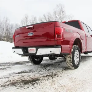 MBRP 2015 Ford F-150 5.0L 3in Cat Back Dual Split Side Exit AL Exhaust System